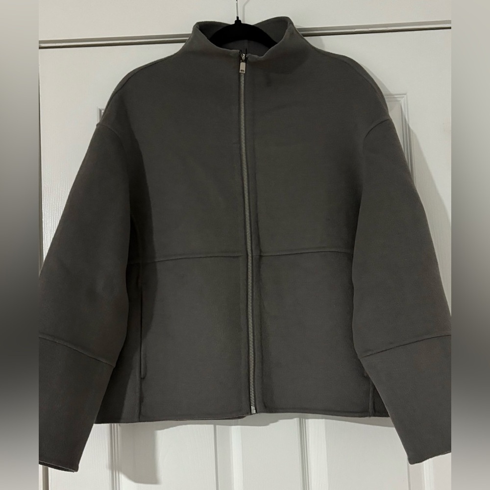 ZARA WOOL BLEND JACKET
ZW COLLECTION
Color: GRAY MARL * Size: L - Picture 5 of 11